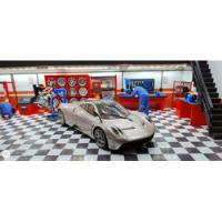 Usado, Pagani Huayra Escala 1 18 Motor Max Platinum  segunda mano  Argentina