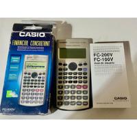 Calculadora Financiera Casio Fc 100-v segunda mano  Argentina