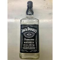 Botella Vacía Jack Daniels - 1 Litro - segunda mano  Argentina