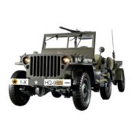 Jeep Willys Escala 1/8 Salvat - Coleccion Completa  segunda mano  Argentina