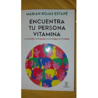 Libro Usado Encuentra Tu Persona Vitamina M R Estapé segunda mano  Argentina