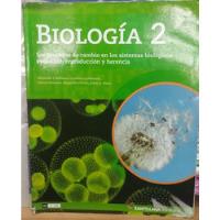 Libro De Biologia 2 Santillana En Linea Excelente!, usado segunda mano  Argentina