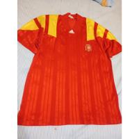 Camiseta Selección De España Año 92 Versión Europa Talle L  segunda mano  Argentina