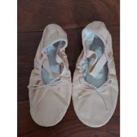 Zapatillas De Ballet De Cuero Dansoft -bloch, usado segunda mano  Argentina