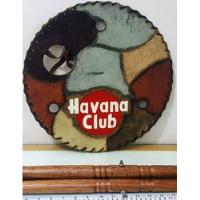 Usado, Mesa Havana Club Portátil Desmontable Artesanal Antigua Deco segunda mano  Argentina