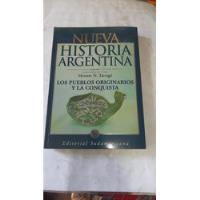 Nueva Historia Argentina Myriam Tarragona Sudamericana H7, usado segunda mano  Argentina