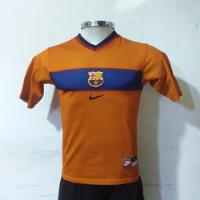 Camiseta Barcelona Supl1998/99 Nike Original Talle Niño/dama segunda mano  Argentina