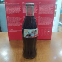 Botella Coca Cola Navidad 1999 Sin Abrir segunda mano  Argentina