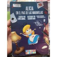 Alicia En El Pais De Las Maravillas Letra Impresa segunda mano  Argentina