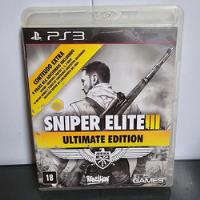 Sniper Elite Ps3 Fisico Usado segunda mano  Argentina