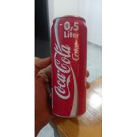 Antigua Lata Vacia De Coca Cola 500cm3 Alemania En Chapa segunda mano  Argentina