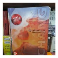 libro quimica raymond chang segunda mano  Argentina