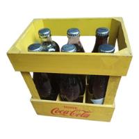 Botellas Coca Cola - 120 Aniv Colección Cajón X 6 - No Envio segunda mano  Argentina