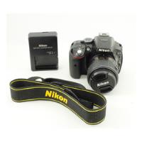 Usado,  Nikon Kit D5300 + Lente 18-55mm Vr segunda mano  Argentina