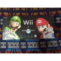 Consola Nintendo Wii Mario Kart + 4 Wii Remote + 2 Nunchu.. , usado segunda mano  Argentina