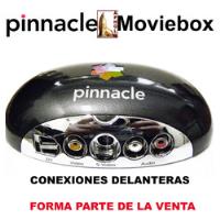 Captura Edita Video Profesional Pinnacle Moviebox Plus 710 H, usado segunda mano  Argentina