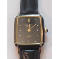 Usado, Reloj Bulova Quartz Dama Original Oro Plaque segunda mano  Argentina