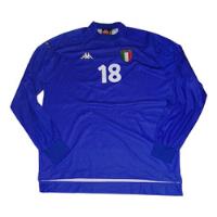 Camiseta De La Selección De Italia 1999 Kappa #18 Baggio R., usado segunda mano  Argentina