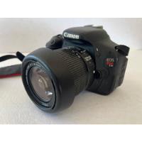  Canon Eos Rebel Kit Canon Dslr + Lente 18-55mm Ef-s Is Ii, usado segunda mano  Argentina