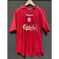 Camiseta Liverpool Fc Original 10 Owen segunda mano  Argentina