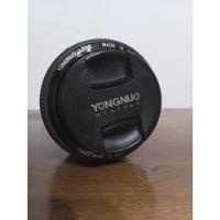 Lente  Yongnuo Yn35 Mm F/2 Canon, usado segunda mano  Argentina