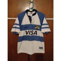 Camiseta De Rugby De Los Pumas 2000 segunda mano  Argentina