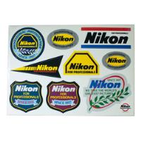 Usado, Calcos Stickers Nikon Vintage Años 80/ 90 Originales segunda mano  Argentina