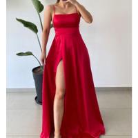 Vestido Rojo De Gala segunda mano  Argentina