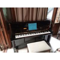 Usado, Piano Vertical Yamaha Jx113 T Pe Ébano Pulido Como Nuevo! segunda mano  Argentina