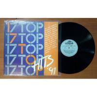 17 Top Hits 1991 Disco Lp Vinilo, usado segunda mano  Argentina