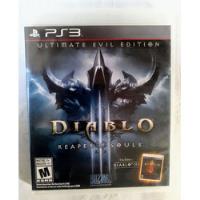 Diablo Reaper Of Souls Ultimate Edition Ps3 Físico Impecable, usado segunda mano  Argentina