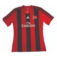 Camiseta Futbol adidas Milan Original Importada Usada, usado segunda mano  Argentina