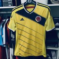 Usado, Camiseta adidas Colombia 2014 Original segunda mano  Argentina