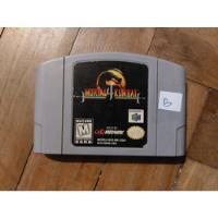 N64 Juego Mortal Kombat 4 Mk4 Americano Original Nintendo 64 segunda mano  Argentina