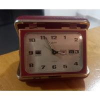 Antiguo Reloj Despertador De Viaje Triple Calendario No Anda segunda mano  Argentina