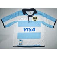 Camiseta De Los Pumas Topper Seleccion Argentina Rugby segunda mano  Argentina