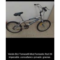Bicicleta Tomaselli Rod 20 Modelo Fantastic. segunda mano  Argentina