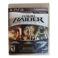 Tomb Raider Trilogy - Físico - Ps3 segunda mano  Argentina