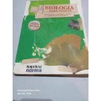 Libro Biología Para Pensar Primaria 1 Secundaria 2, usado segunda mano  Argentina