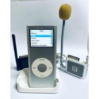 Usado, iPod Nano 4gb + Base + Airplay Fm + Micro Memo + Cable segunda mano  Argentina