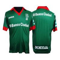 Camiseta De Huracan Joma Verde 2013 - 2014 Talle M segunda mano  Argentina