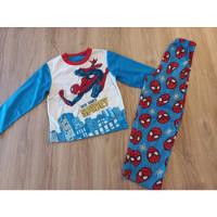 Pijama Polar Importado Spider Man Nene 10 Años , usado segunda mano  Argentina