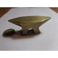 Yunque Miniatura De Bronce ( Cm ), usado segunda mano  Argentina