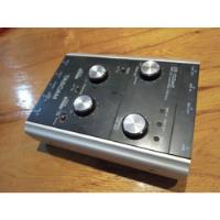 Interfaz Placa De Audio Tascam Us122 Mkll / Midi. , usado segunda mano  Argentina