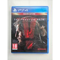 Metal Gear Solid V The Phantom Pain Ps4 Físico segunda mano  Argentina