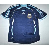 Camiseta De La Selección Argentina adidas 2006 Niño O Mujer  segunda mano  Argentina