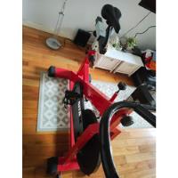 Usado, Bicicleta Fija Nitrec Indoor Para Spinning Color Rojo segunda mano  Argentina