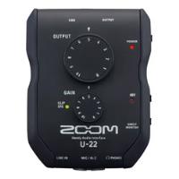 Handy Audio Interface Zoom U-22 Usb 2 Entradas 2 Salidas segunda mano  Argentina