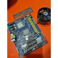 Combo Mother Socket 775 + Pentium Dual Core E5400 + Cooler segunda mano  Argentina
