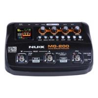 Nux Mg 200 Pedal Procesador Multiefectos Guitarra Eléctrica segunda mano  Argentina